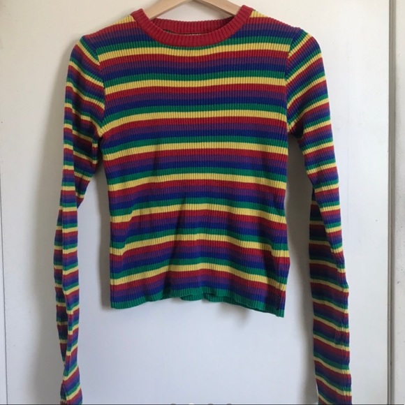 UNIF Bobo Rainbow Top 🌈 - Picture 2 of 4